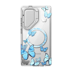 i-Blason Cosmo GS24UCOSMOSPBFY 6.8" Housse Bleu, Transparent
