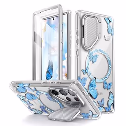 i-Blason Cosmo GS24UCOSMOSPBFY 6.8" Housse Bleu, Transparent