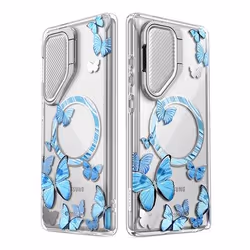 i-Blason Cosmo GS24UCOSMOSPBFY 6.8" Housse Bleu, Transparent