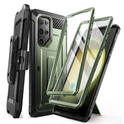 Coque de protection - Supcase - Unicorn Beetle Pro - Guldan - Rigide - Compatible Samsung Galaxy S24 Ultra