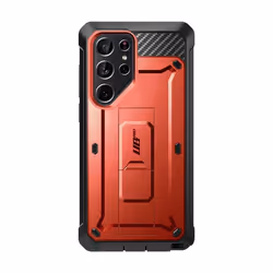 i-Blason Unicorn Beetle PRO, Housse, Samsung, Galaxy S24 Ultra, 17,3 cm (6.8"), Rouge