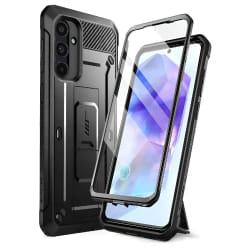 Supcase Coque Intégrale Antichoc pour Samsung Galaxy A55 - Noir