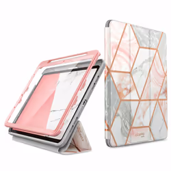 i-Blason Cosmo IPA2411COSSPMAR étui pour tablette 11" Coque Rose