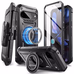 Coque pour Google Pixel 9 / 9 Pro - Supcase Unicorn Beetle Pro - Noir