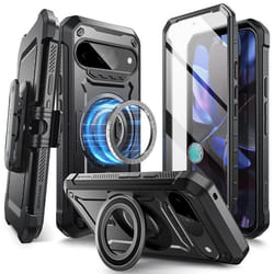 Coque pour Google Pixel 9 / 9 Pro - Supcase Unicorn Beetle Pro - Noir