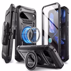 Coque Anti-Choc - Supcase - Unicorn Beetle Pro Mag - Noir - Compatible MagSafe - Protection Militaire