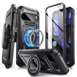 Coque Anti-Choc - Supcase - Unicorn Beetle Pro Mag - Noir - Compatible MagSafe - Protection Militaire