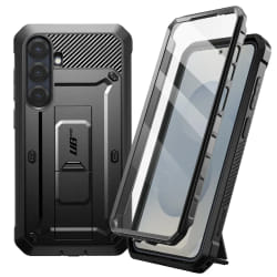 Coque pour Samsung Galaxy S25 Supcase - Noir