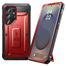 Coque Supcase Samsung S25 Ultra - Rouge