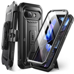 Coque pour téléphone - Supcase Unicorn Beetle Pro - Noir - Compatible Google Pixel 9a - Rigide