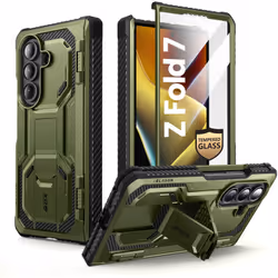 i-Blason Armorbox GA843439159006 coque de protection pour téléphones portables 20,3 cm (8") Housse Vert foncé - Vue supplémentaire 2
