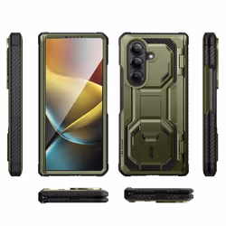 i-Blason Armorbox GA843439159006 coque de protection pour téléphones portables 20,3 cm (8") Housse Vert foncé - Vue supplémentaire 5