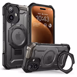 i-Blason 843439159167 coque de protection pour téléphones portables 16 cm (6.3") Housse Noir - Vue supplémentaire 2