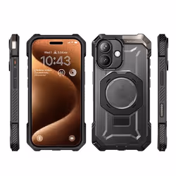 i-Blason 843439159167 coque de protection pour téléphones portables 16 cm (6.3") Housse Noir - Vue supplémentaire 4
