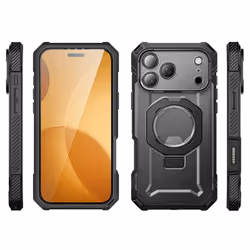 i-Blason GA843439159266 coque de protection pour téléphones portables 16 cm (6.3") Housse Noir - Vue supplémentaire 4