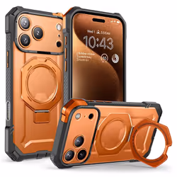i-Blason GA843439159747 coque de protection pour téléphones portables 16 cm (6.3") Housse Orange - Vue supplémentaire 2