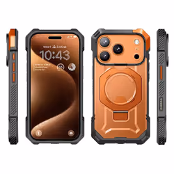 i-Blason GA843439159747 coque de protection pour téléphones portables 16 cm (6.3") Housse Orange - Vue supplémentaire 4