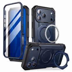 i-Blason GA843439159778 coque de protection pour téléphones portables 16 cm (6.3") Housse Bleu foncé - Vue supplémentaire 2