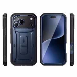 i-Blason GA843439159853 coque de protection pour téléphones portables 17,5 cm (6.9") Housse Bleu - Vue supplémentaire 4