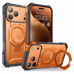 i-Blason GA843439159860 coque de protection pour téléphones portables 17,5 cm (6.9") Housse Orange - Vue supplémentaire 2
