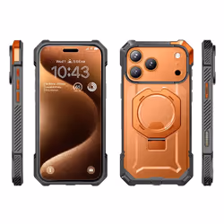 i-Blason GA843439159860 coque de protection pour téléphones portables 17,5 cm (6.9") Housse Orange - Vue supplémentaire 4