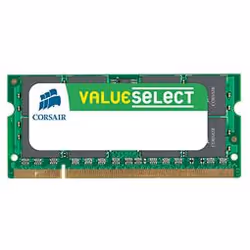Corsair CM3X2GSD1066, 2 Go, DDR3