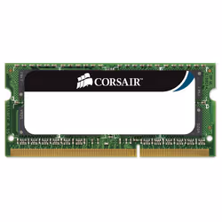 Corsair 4GB DDR3, 4 Go, 1 x 4 Go, DDR3, 1333 MHz, 204-pin SO-DIMM, Multicolore