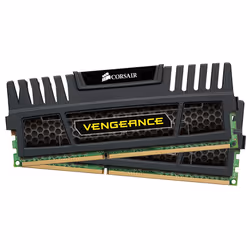 Corsair Vengeance 16GB, 16 Go, 2 x 8 Go, DDR3, 1600 MHz, 240-pin DIMM