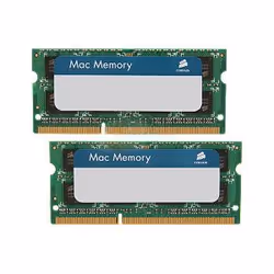 Corsair CMSA8GX3M2A1333C9, 8 Go, 2 x 4 Go, DDR3, 1333 MHz, 204-pin SO-DIMM, Vert