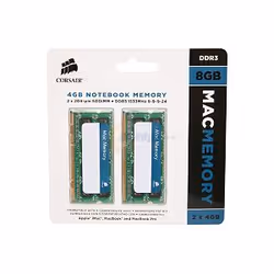 Corsair CMSA8GX3M2A1333C9 module de mémoire 8 Go 2 x 4 Go DDR3 1333 MHz