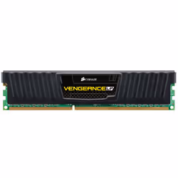 Corsair 4GB DDR3 1600MHz 240-pin DIMM CL9 Vengeance LP, 4 Go, 1 x 4 Go, DDR3, 1600 MHz, 240-pin DIMM