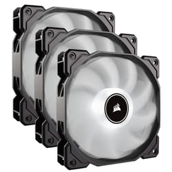 Corsair Air CO-9050082-WW système de refroidissement d’ordinateur Boitier PC Ventilateur 12 cm Noir, Blanc