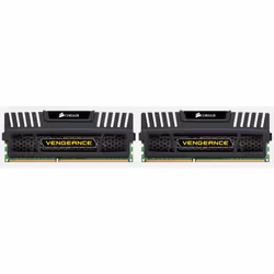Corsair 16GB (2x 8GB) DDR3 Vengeance, 16 Go, 2 x 8 Go, DDR3, 1600 MHz, 240-pin DIMM