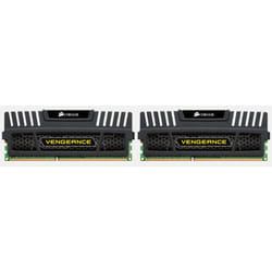 Corsair 16GB (2x 8GB) DDR3 Vengeance module de mémoire 16 Go 2 x 8 Go 1600 MHz