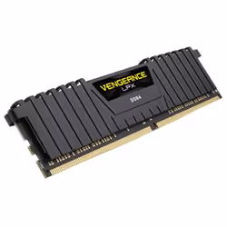 Corsair Vengeance LPX CMK16GX4M2Z2400C16, 16 Go, 2 x 8 Go, DDR4, 2400 MHz, 288-pin DIMM, Noir