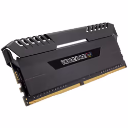 Corsair Vengeance 32 GB, DDR4, 2666 MHz, 32 Go, 2 x 16 Go, DDR4, 2666 MHz, 288-pin DIMM, Noir