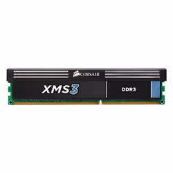 Corsair XMS3, 4GB, DDR3, 4 Go, 1 x 4 Go, DDR3, 1600 MHz, 240-pin DIMM