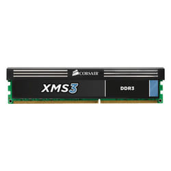 Corsair XMS3, 4GB, DDR3 module de mémoire 4 Go 1 x 4 Go 1600 MHz