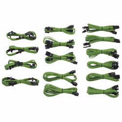 Corsair CP-8920047, Vert, AXI Platinum Series – 1200/860/760 AX Platinum Series – 860/760 HX Gold Series –..., Chine
