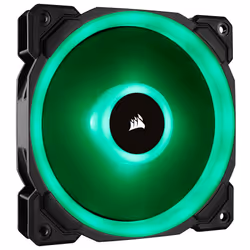 Corsair LL120 RGB Boitier PC Ventilateur 12 cm Noir, Blanc - Vue supplémentaire 10