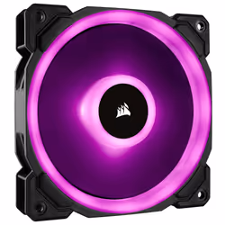 Corsair LL120 RGB Boitier PC Ventilateur 12 cm Noir, Blanc - Vue supplémentaire 11
