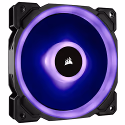 Corsair LL120 RGB Boitier PC Ventilateur 12 cm Noir, Blanc - Vue supplémentaire 14