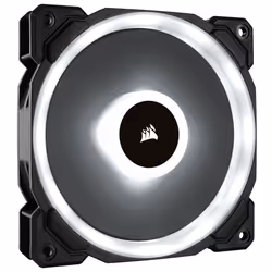 Corsair LL120 RGB Boitier PC Ventilateur 12 cm Noir, Blanc - Vue supplémentaire 15