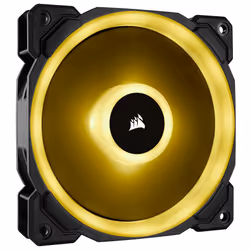 Corsair LL120 RGB Boitier PC Ventilateur 12 cm Noir, Blanc - Vue supplémentaire 16