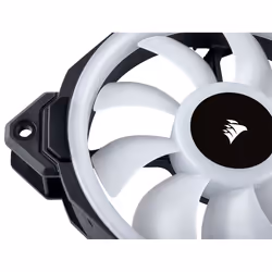 Corsair LL120 RGB Boitier PC Ventilateur 12 cm Noir, Blanc - Vue supplémentaire 4