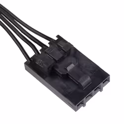 Corsair LL120 RGB Boitier PC Ventilateur 12 cm Noir, Blanc - Vue supplémentaire 7