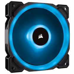 Corsair LL120 RGB Boitier PC Ventilateur 12 cm Noir, Blanc - Vue supplémentaire 9
