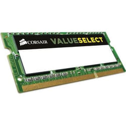 Corsair 4GB 1600MHz DDR3 SODIMM module de mémoire 4 Go 1 x 4 Go
