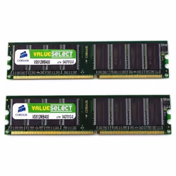 Corsair 8GB (2x4GB) DDR3 1600MHz UDIMM, 8 Go, 2 x 4 Go, DDR3, 1600 MHz, 240-pin DIMM