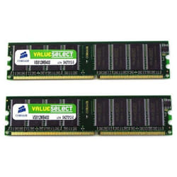 Corsair 8GB (2x4GB) DDR3 1600MHz UDIMM module de mémoire 8 Go 2 x 4 Go
